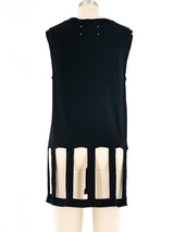 Maison Margiela Geometric Cut Out Top Top arcadeshops.com