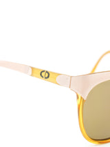 Christian Dior Orange and Pink Sunglasses Accessory arcadeshops.com