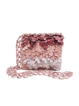 Nancy Gonzalez Floral Applique Crocodile Crossbody Bag Accessory arcadeshops.com