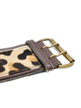 Alaia Leopard Printed Belt Accessory arcadeshops.com