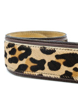 Alaia Leopard Printed Belt Accessory arcadeshops.com
