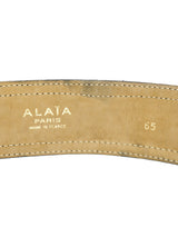 Alaia Leopard Printed Belt Accessory arcadeshops.com