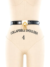 Moschino Heart Charm Belt Accessory arcadeshops.com