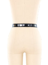 Moschino Heart Charm Belt Accessory arcadeshops.com