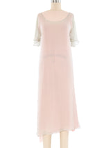 Giorgio Di Sant’Angelo Cotton Candy Chiffon Dress Dress arcadeshops.com