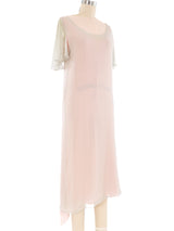 Giorgio Di Sant’Angelo Cotton Candy Chiffon Dress Dress arcadeshops.com