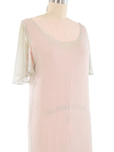 Giorgio Di Sant’Angelo Cotton Candy Chiffon Dress Dress arcadeshops.com