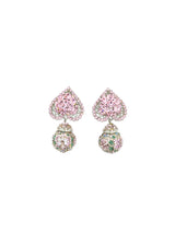 Rhinestone Ball Drop Earrings Jewelry arcadeshops.com