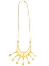 Alexis Kirk Fringed Bib Necklace Jewelry arcadeshops.com