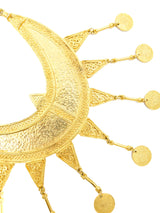 Alexis Kirk Fringed Bib Necklace Jewelry arcadeshops.com