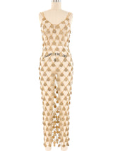 Paco Rabanne Chainmail Coin Dress Dress arcadeshops.com