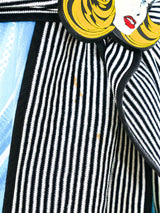 Pop Art Printed Belted Shirt Dress Dress arcadeshops.com