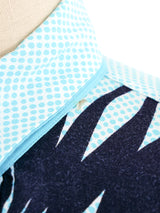 Pop Art Printed Belted Shirt Dress Dress arcadeshops.com