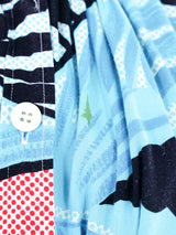 Pop Art Printed Belted Shirt Dress Dress arcadeshops.com