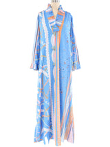Zandra Rhodes Mixed Print Caftan Dress arcadeshops.com