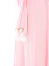 Rodarte Puff Sleeve Silk Dress Dress arcadeshops.com