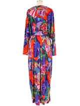 Missoni Graphic Printed Jersey Caftan Dress arcadeshops.com
