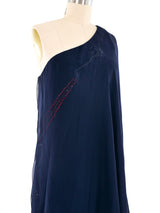 Azzaro Cat Motif Jeweled Mini Dress Dress arcadeshops.com