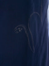 Azzaro Cat Motif Jeweled Mini Dress Dress arcadeshops.com