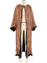 1920's Reversible Lame Opera Coat Jacket arcadeshops.com