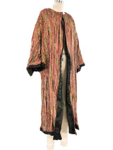1920's Reversible Lame Opera Coat Jacket arcadeshops.com