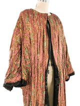 1920's Reversible Lame Opera Coat Jacket arcadeshops.com