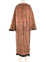 1920's Reversible Lame Opera Coat Jacket arcadeshops.com