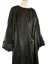 1920's Reversible Lame Opera Coat Jacket arcadeshops.com