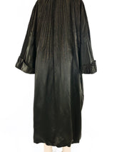 1920's Reversible Lame Opera Coat Jacket arcadeshops.com