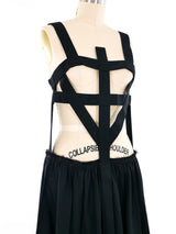 Comme des Garcons Deconstructed Jumper Dress arcadeshops.com