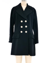 Yves Saint Laurent Wool Evening Jacket Jacket arcadeshops.com