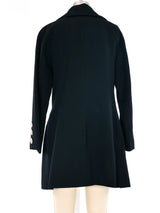 Yves Saint Laurent Wool Evening Jacket Jacket arcadeshops.com