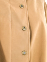 Alaia Khaki Hooded Parka Outerwear arcadeshops.com