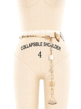 Agate Chain Belt Accessory arcadeshops.com