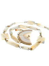 Agate Chain Belt Accessory arcadeshops.com