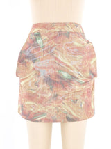 2011 Vivienne Westwood Iridescent Bustier Ensemble Suit arcadeshops.com