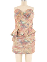 2011 Vivienne Westwood Iridescent Bustier Ensemble Suit arcadeshops.com