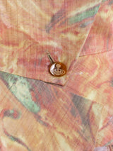 2011 Vivienne Westwood Iridescent Bustier Ensemble Suit arcadeshops.com