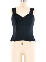 Nina Ricci Bustier Tank Top Top arcadeshops.com
