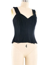 Nina Ricci Bustier Tank Top Top arcadeshops.com