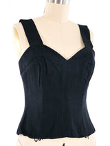 Nina Ricci Bustier Tank Top Top arcadeshops.com