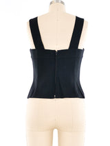Nina Ricci Bustier Tank Top Top arcadeshops.com