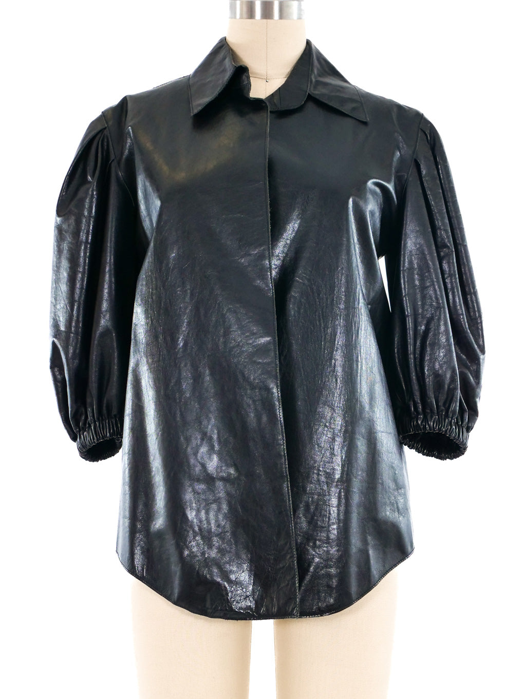 slim fit dress slacks Zara Faux Leather Shirt Dress
