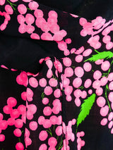 Yves Saint Laurent Floral Printed Pant Ensemble Suit arcadeshops.com