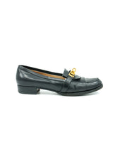 Hermes Turn Lock Penny Loafers, 40 Accessory arcadeshops.com