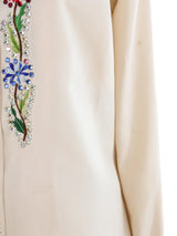 Nudie's Embroidered Rhinestone Snap Front Shirt Top arcadeshops.com