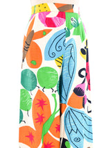 Todd Oldham Graphic Printed Trousers Bottom arcadeshops.com