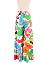 Todd Oldham Graphic Printed Trousers Bottom arcadeshops.com
