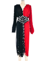 Wayne Clark Belted Colorblock Dress Dress arcadeshops.com
