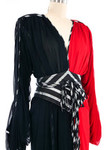 Wayne Clark Belted Colorblock Dress Dress arcadeshops.com